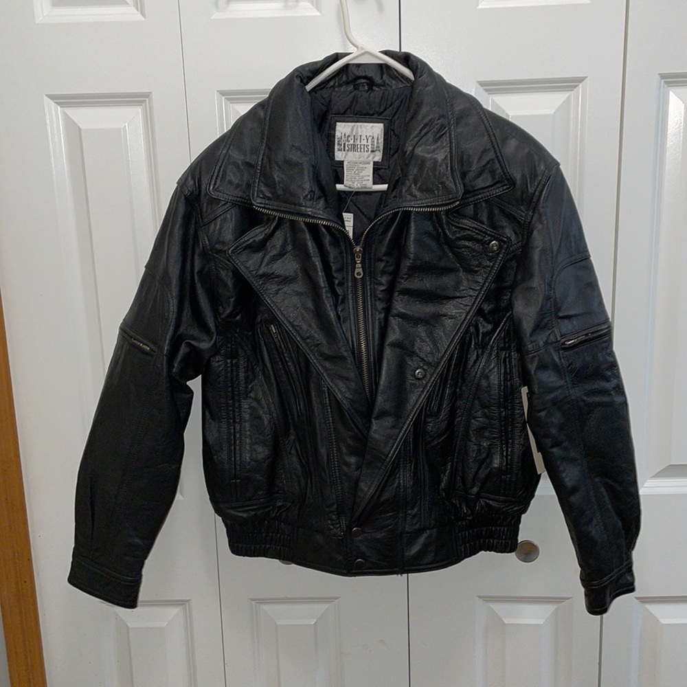 City Streets Leather Jacket